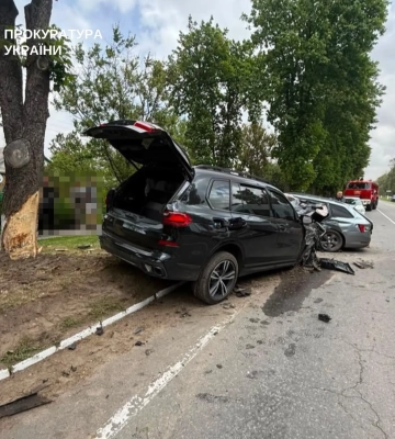 В Переяславе в результате ДТП с участием несовершеннолетних погиб подросток
