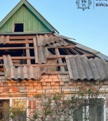 ОВА: Оккупанты за сутки нанесли 911 ударов по 40 населенным пунктам Запорожской области