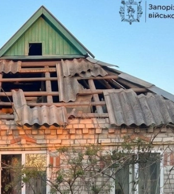 Ворог минулої доби завдав 911 ударів по Запорізькій області