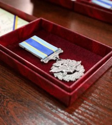 Сталевий характер Закарпаття: бійці 26-го полку НГУ отримали високі державні нагороди