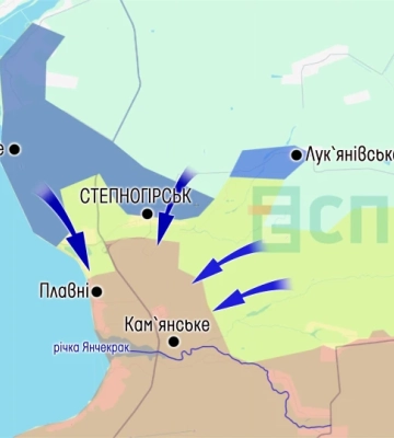 Карта бойових дій 23-30 травня: ЗСУ проводять серію локальних наступів