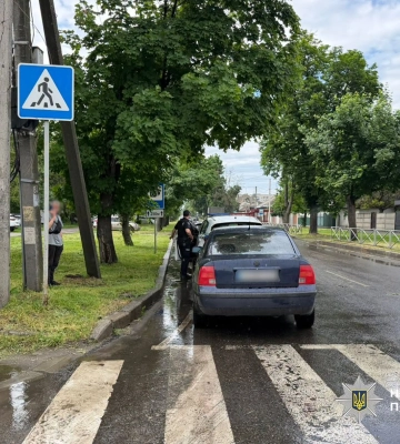 Поліція Черкащини розпочала провадження за фактом наїзду легковика на 62-річну жінку