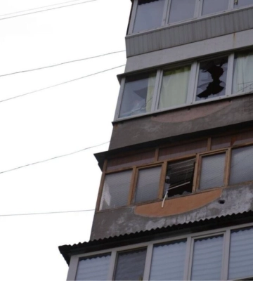 Росіяни атакували промислову інфраструктуру Запоріжжя, двоє людей поранені – ОВА