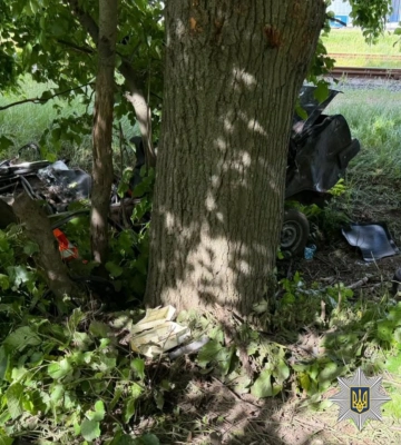 На Київщині внаслідок ДТП загинули двоє дітей та потрапили до лікарні чоловік і юнак