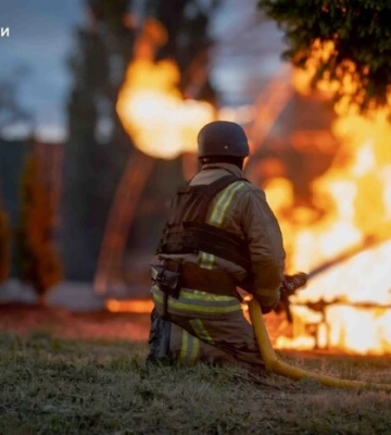 На Сумщині ворог вдарив дроном по АЗС