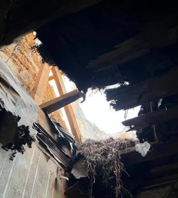 Ворожий дрон влучив у газопровід у середмісті Херсона, є поранені