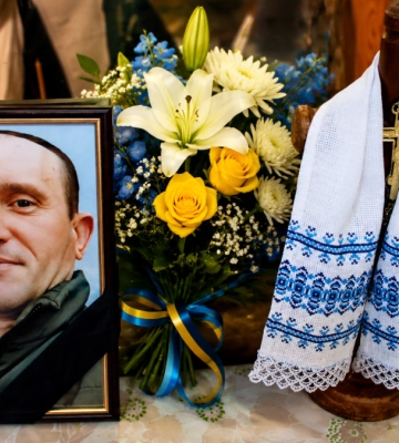 На Волині попрощалися з Героєм Олександром Стасюком, який загинув рік тому