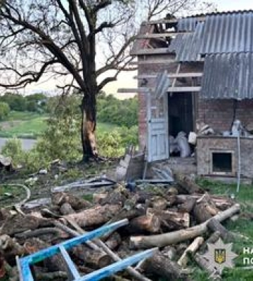 На Полтавщині внаслідок атаки дронів поранено двох людей