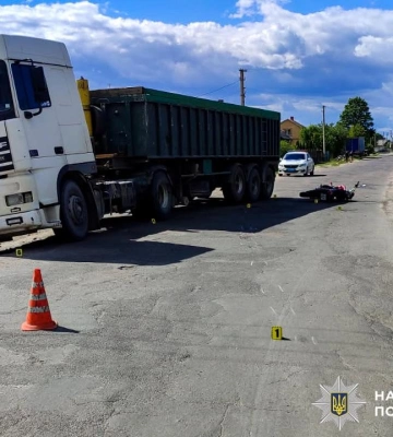 Унаслідок ДТП на Рівненщині загинув 18-річний мотоцикліст