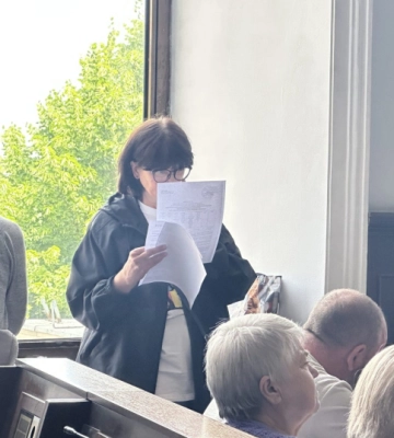 У Чернівцях обговорили будівництво багатоповерхівки на місці магазину «Берізка»