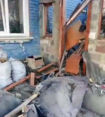 Многострадальное село на Харьковщине снова атаковали русские беспилотники 