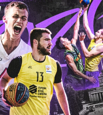 Київ прийматиме стартовий етап чемпіонату України з баскетболу 3х3