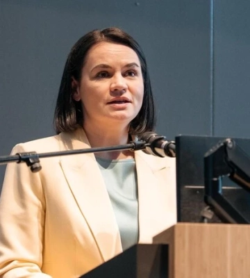 Тихановська розповіла, яким бачить майбутнє Лукашенка