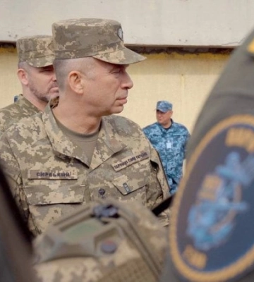 Сирський: Штурмові війська ЗСУ як окремий рід військ треба оформити юридично на рівні парламенту