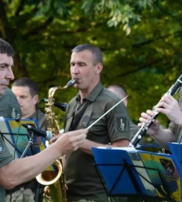 У Рівному в Гідропарку виступить Військовий оркестр оперативного командування «Захід»