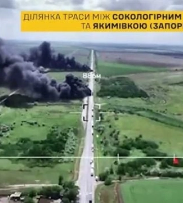 «Оккупанты прижаты к морю, впереди — крах»: аналитик объяснил, как дроны Hornet перерезали логистику врага через Мелитополь