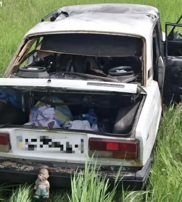 Дрон влучив в автомобіль у Харківській області: є поранені