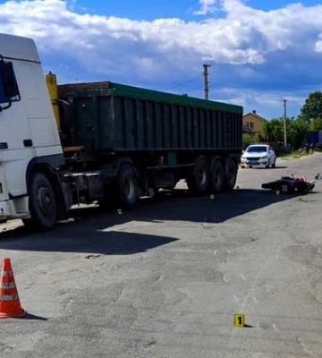 Унаслідок ДТП на Рівненщині загинув 18-річний мотоцикліст