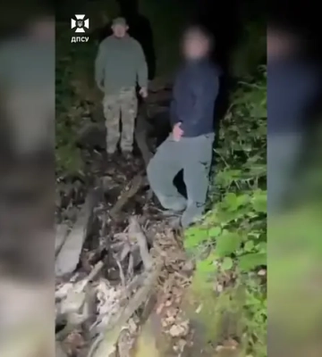 Шлях до Румунії скасовується: киянин майже програв суперечку ведмедиці, намагаючись втекти з країни