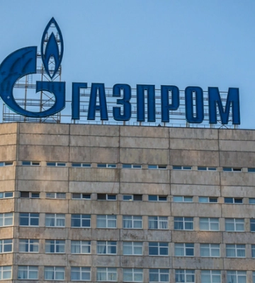 Акції "Газпрому" впали до мінімуму з 2009 року