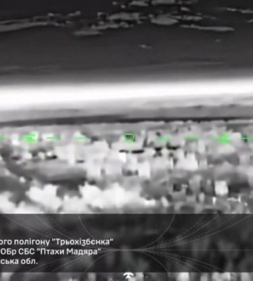 Сили безпілотних систем заявили про удари по полігону та табору російської бригади, яка чинила злочини у Бучі