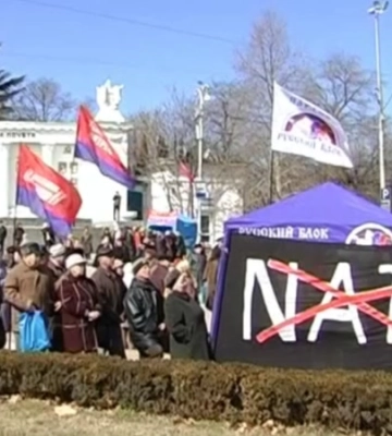 Росія витратила 5 тисяч доларів на антинатівську акцію в Севастополі у 2000-х – Білоцерковець