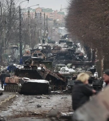 Сили безпілотних систем заявили про удари по полігону та табору російської бригади, яка чинила злочини у Бучі