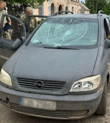 На Харківщині поліція оголосила підозру чотирьом чоловікам за напад на військових ТЦК