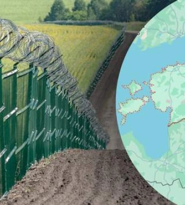 Естонія встановила перші протидронові системи на кордоні з РФ