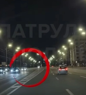 Видео: в Киеве наказали водителя BMW за дрифт в нетрезвом виде