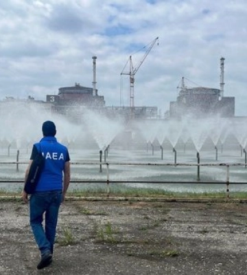 МАГАТЕ має перевірити заяви РФ про нібито атаку на Запорізьку АЕС, – Держатомрегулювання