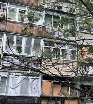 Враг массированно атаковал четыре района Днепропетровской области: есть раненые и разрушения. ФОТО