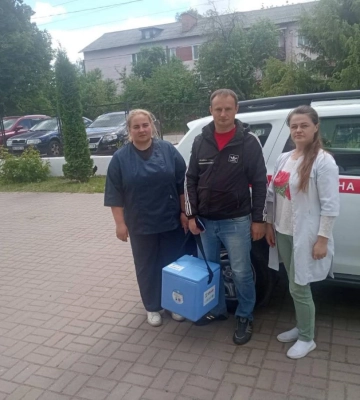 На Рівненщині стартували виїзні сесії вакцинації дітей проти кору