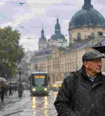 Прогноз погоди у Львові на 31 травня: дощ і прохолода