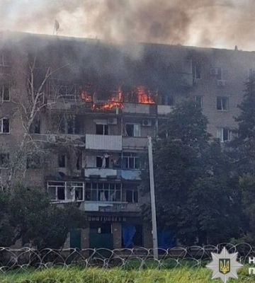 На Донеччині минулої доби через ворожі атаки загинули 12 людей