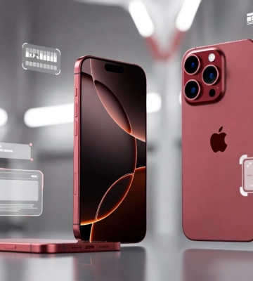 iPhone 18 Pro: вишневый цвет и более толстый корпус на новых макетах