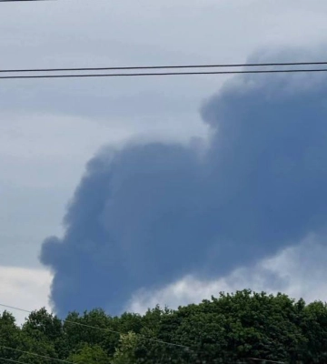 На Рівненщині ворожі дрони атакували підприємство, що не працює
