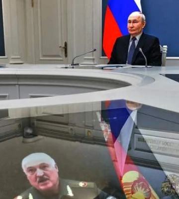 Росія перетворила Білорусь на свій плацдарм для нового нападу на Україну, – AP