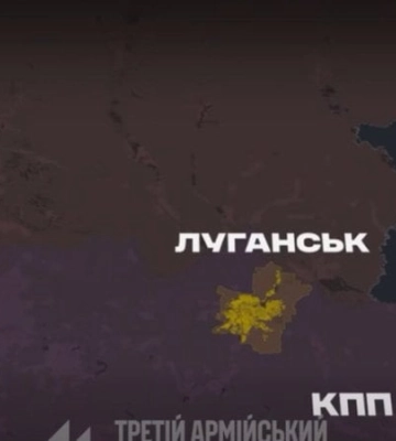 Третій армійський корпус встановив дроновий контроль над територією Луганщини