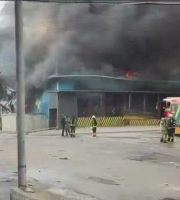Росіяни знищили відділення "Нової пошти" у Дніпрі