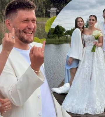 Звезда "Львов на джипе" Валик Михиенко женился: первые фото со свадьбы