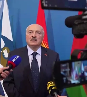 Лукашенко відповів на заяву про 500 цілей у Білорусі
