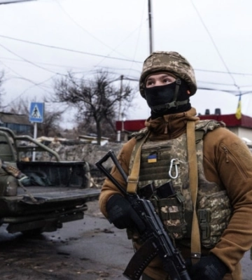 Волошин: сили РФ збільшили інтенсивність бойових дій на південному напрямку