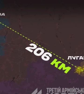 Третій армійський корпус встановив дроновий контроль над територією Луганщини