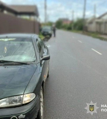 На Полтавщині Ford збив 61-річну жінку: пішохідку госпіталізували