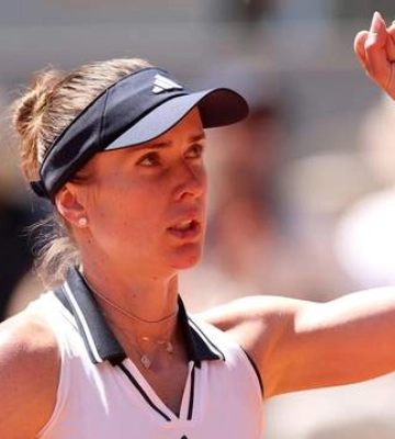 Світоліна перемогла Бенчіч на Ролан Гаррос – вона зіграє з Костюк у чвертьфіналі
