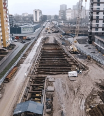 Метро на Виноградар добудують до кінця 2027 року: заява Кличка про терміни
