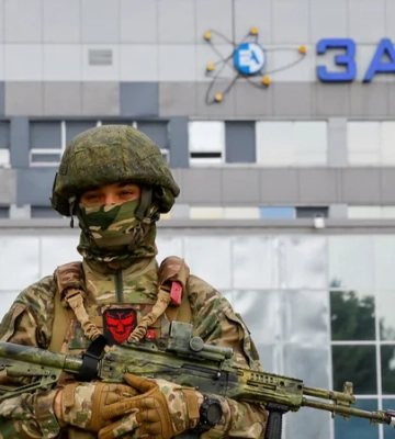 Російська пропаганда поширює фейк про “новий удар ЗСУ по Запорізькій АЕС”