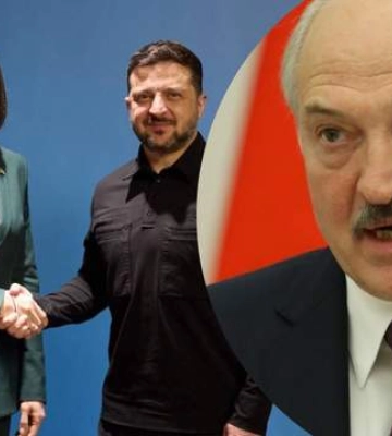 "Готовит боевиков для захвата райцентра": Лукашенко истерит из-за визита Тихановской в Киев