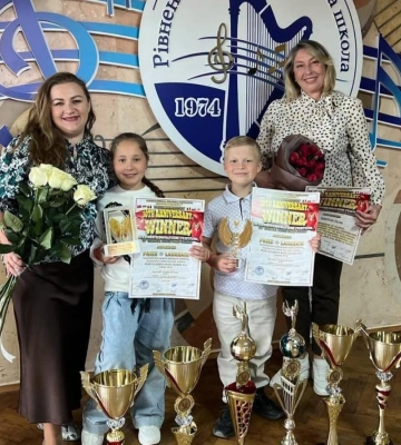 Юні вокалісти з Рівного здобули перемоги на міжнародному фестивалі в Туреччині